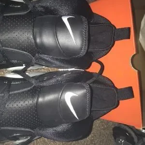 New box mens Nike air zoom apocalypse IV black white football cleats 310962 011 Nike | Shoes | New Box Nike Air Zoom Apocalypse Iv Black  main image 2